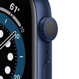 Apple Watch Series 6 (2020) GPS 40 mm - Aluminium Blue - Sport band Blue