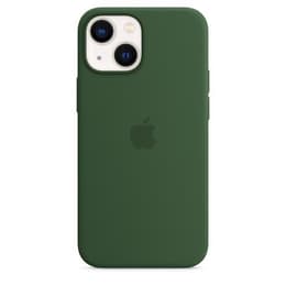 Apple Silicone case iPhone 13 Mini - Magsafe - Silicone Green