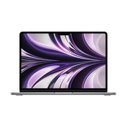 MacBook Air 13.3-inch (2022) - Apple M2 8-core and 10-core GPU - 8GB RAM - SSD 512GB - QWERTY - English