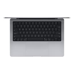 MacBook Pro 14-inch (2023) - Apple M2 Max 12-core and 38-core GPU - 32GB RAM - SSD 1000GB - QWERTY - English