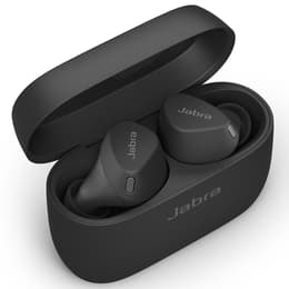 Jabra Elite 4 Active Earbud Noise-Cancelling Bluetooth Earphones - Black