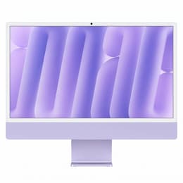 iMac 24-inches (2024) - Apple M4 GHz - 16GB RAM - 512 GB SSD - QWERTY - English