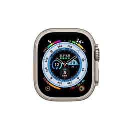 Apple Watch () 2022 GPS + Cellular 49 - Titanium Titanium - No band No band