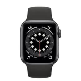 Apple Watch (6th gen) 2020 GPS 40 - Aluminium Space Gray - Sport band Black