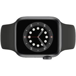 Apple Watch Series 6 (2020) GPS 40 mm - Aluminium Space Gray - Sport band Black