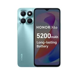 Honor X6a 128GB - Blue - Unlocked