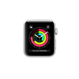 Apple Watch Series 3 (2017) GPS 38 mm - Aluminium Silver - No band No band