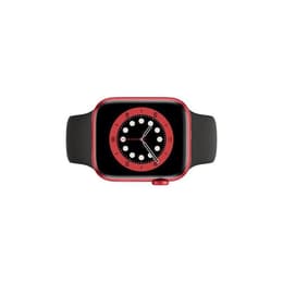 Apple Watch Series 6 (2020) GPS 40 mm - Aluminium Red - Sport band Black