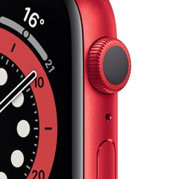 Apple Watch Series 6 (2020) GPS 40 mm - Aluminium Red - Sport band Black