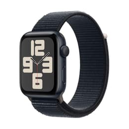 Apple Watch Series SE 2 (2022) GPS + Cellular 44 mm - Aluminium Midnight - Sport loop Black