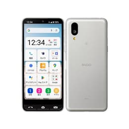 Sharp Basio active2 64GB - Silver - Unlocked