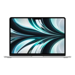 MacBook Air 13.6-inch (2022) - Apple M2 8-core and 8-core GPU - 8GB RAM - SSD 256GB - QWERTY - English