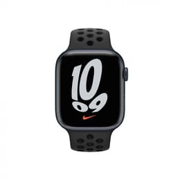 Apple Watch Series 7 (2021) GPS + Cellular 41 mm - Aluminium Midnight - Nike Sport band Black