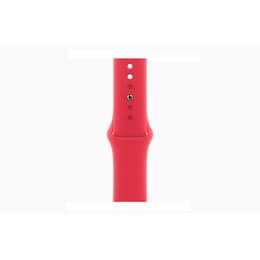 Apple Watch Series 7 (2021) GPS 45 mm - Aluminium Red - Sport band Red
