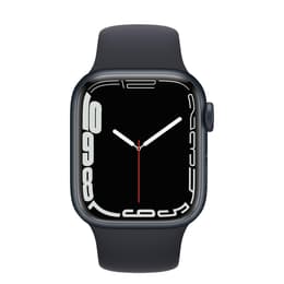 Apple Watch Series 7 (2021) GPS 41 mm - Aluminium Midnight - Sport band Black