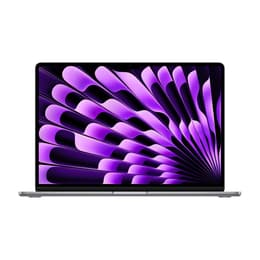 MacBook Air 15-inch (2023) - Apple M2 8-core and 10-core GPU - 8GB RAM - SSD 512GB - QWERTY - English