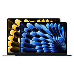 MacBook Air 15-inch (2023) - Apple M2 8-core and 10-core GPU - 8GB RAM - SSD 512GB - QWERTY - English