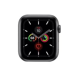 Apple Watch () 2019 GPS + Cellular 40 - Stainless steel Space black - No band No band