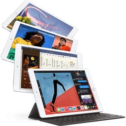 iPad 10.2 (2020) 8th gen 128 GB - Wi-Fi - Silver