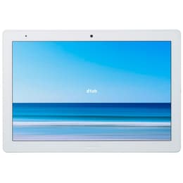 Sharp dtab d-41A (2020) 64GB - Wi-Fi + 4G - White