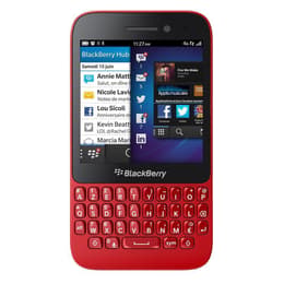 BlackBerry Q5 8GB - Red - Unlocked