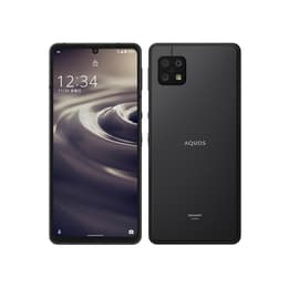 Sharp Aquos Sense6 64GB - Black - Unlocked (Version Docomo)