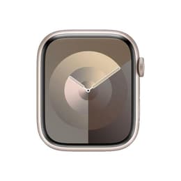 Apple Watch Series 9 (2023) GPS 41 mm - Aluminium Starlight - No band No band
