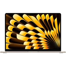 MacBook Air 15-inch (2025) - Apple M4 10-core and 10-core GPU - 16GB RAM - SSD 1000GB - Standard display - QWERTY - English