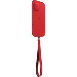 Apple Sleeve iPhone 12 Pro Max - Magsafe - Leather Red