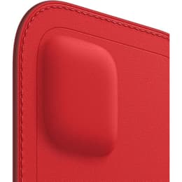 Apple Sleeve iPhone 12 Pro Max - Magsafe - Leather Red