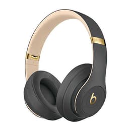 Beats By Dre noise-Cancelling wireless Headphones with microphone - Grey/Pink