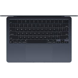MacBook Air 13-inch (2024) - Apple M3 8-core and 8-core GPU - 8GB RAM - SSD 256GB - Standard display - QWERTY - English