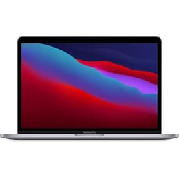 MacBook Pro 13-inch (2020) - Apple M1 8-core and 8-core GPU - 8GB RAM - SSD 256GB - QWERTY - English