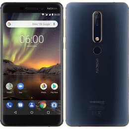 Nokia 6.1 Plus (Nokia X6) 64GB - Blue - Unlocked