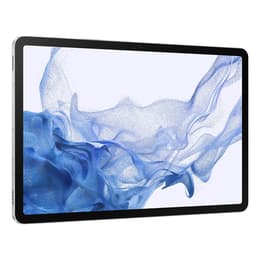 Galaxy Tab S8+ (2022) 128GB - Wi-Fi + 5G - Silver
