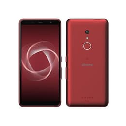 Fujitsu Arrows Be4 Plus F-41B 64GB - Red - Unlocked