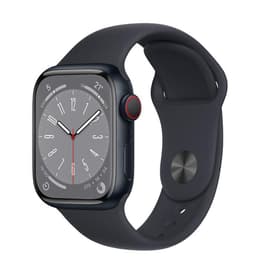 Apple Watch (8th gen) 2022 GPS 41 - Aluminium Midnight - Sport band