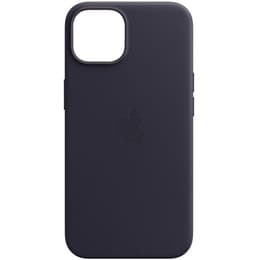 Apple Leather case iPhone 14 Plus - Magsafe - Leather Ink