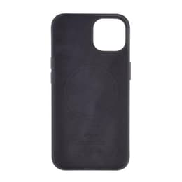 Apple Leather case iPhone 14 Plus - Magsafe - Leather Ink