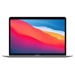 MacBook Air 13-inch (2020) - Apple M1 8-core and 7-core GPU - 8GB RAM - SSD 256GB - QWERTY - English