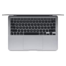 MacBook Air 13-inch (2020) - Apple M1 8-core and 7-core GPU - 8GB RAM - SSD 256GB - QWERTY - English