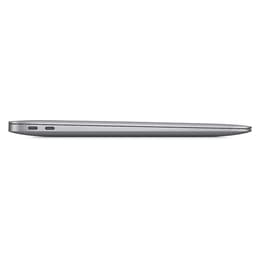 MacBook Air 13-inch (2020) - Apple M1 8-core and 7-core GPU - 8GB RAM - SSD 256GB - QWERTY - English
