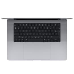 MacBook Pro 16-inch (2021) - Apple M1 Max 10-core and 32-core GPU - 32GB RAM - SSD 1000GB - Standard display - QWERTY - English