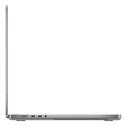 MacBook Pro 16-inch (2021) - Apple M1 Max 10-core and 32-core GPU - 32GB RAM - SSD 1000GB - Standard display - QWERTY - English