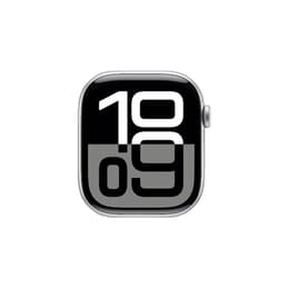 Apple Watch Series 10 (2024) GPS 42 mm - Aluminium Silver - No band No band