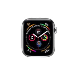 Apple Watch Series 4 (2018) GPS + Cellular 40 mm - Stainless steel Silver - No band No band