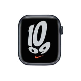 Apple Watch () 2021 GPS 41 - Aluminium Midnight - No band No band