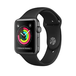Apple Watch (4th gen) 2018 GPS 40 - Aluminium Space Gray - Sport band Black