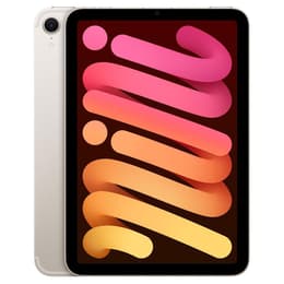 iPad mini 8.3" (2024) 7th gen 256 GB - Wi-Fi - Starlight