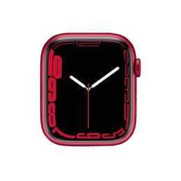 Apple Watch () 2021 GPS 41 - Aluminium (PRODUCT)Red - No band No band